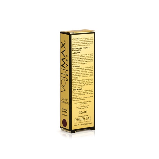 Volumax Velvet Colour Care Matte Royal Cherry