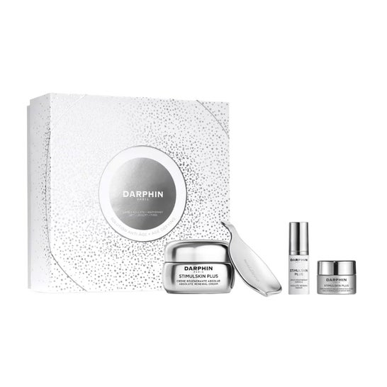 Darphin Pack Stimulskin Plus Serum + Eyes Lips + Face + Massager