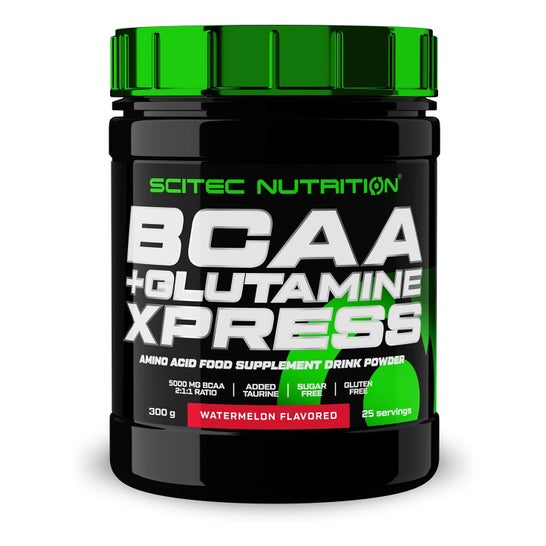 Scitec Nutrition BCAA + Glutamine Xpress Watermelon 300g