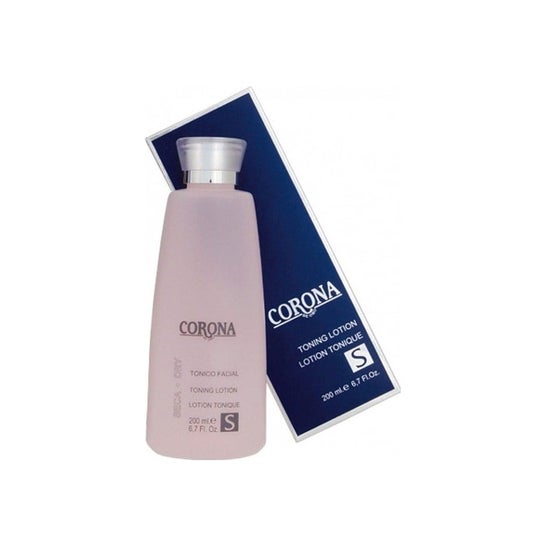 Corona De Oro Facial Toner peau sèche 200ml