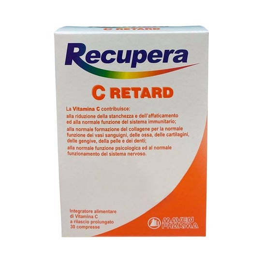 Maven Pharma Recupera C Retard 30comp