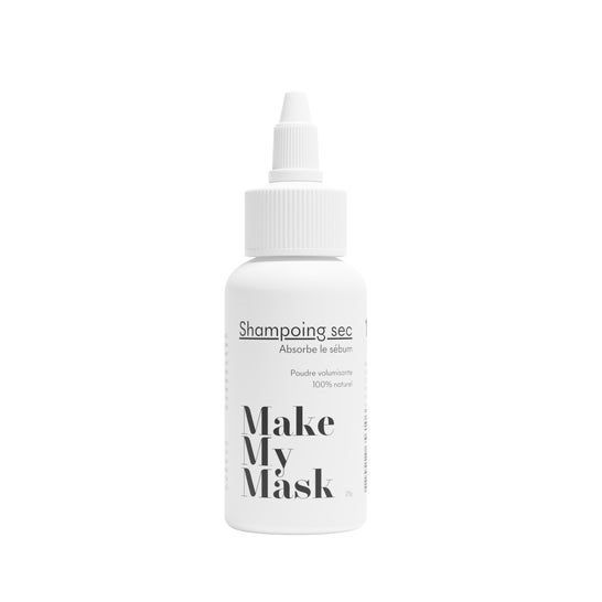 MakeMyMask Shampooing Sec Naturel 15 g