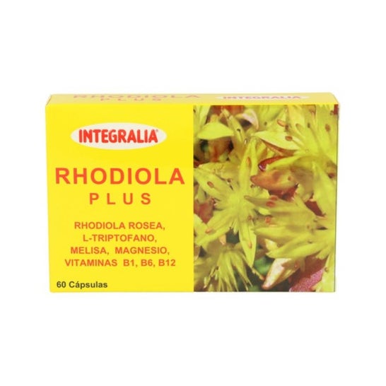 Integralia Rhodiola Plus 60 Capsulas *