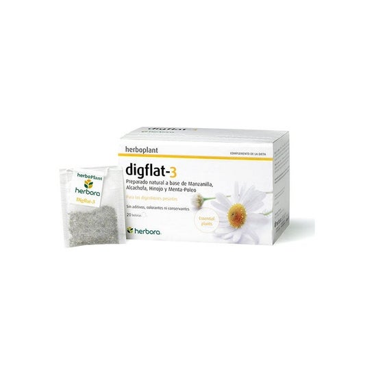 Herbora Digflat 3 20 Filtres