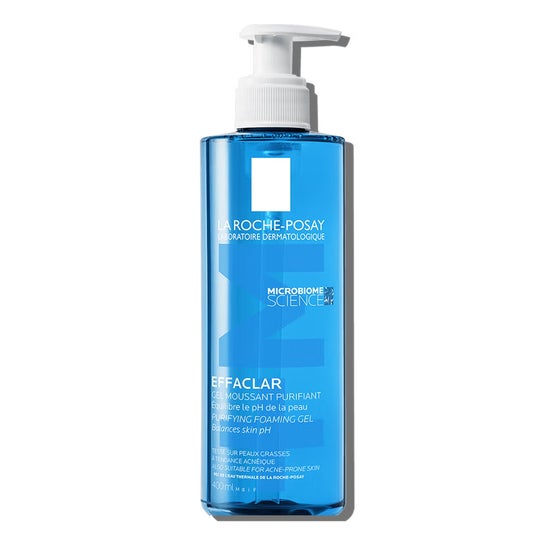 La Roche-Posay Effaclar +M Gel Moussant Purifiant 400ml