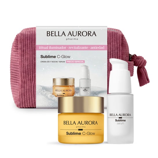Bella Aurora Pack Sublime C-Glow Crème 50 ml + Sérum Triple Effet 30 ml