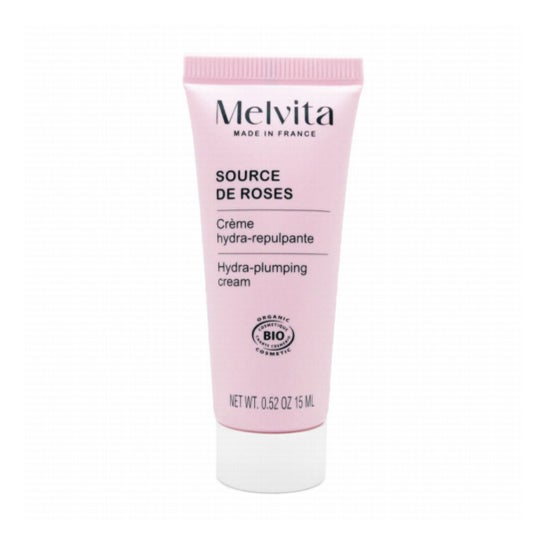 Melvita Source de Roses Crème Hydra Repultante Bio 15ml