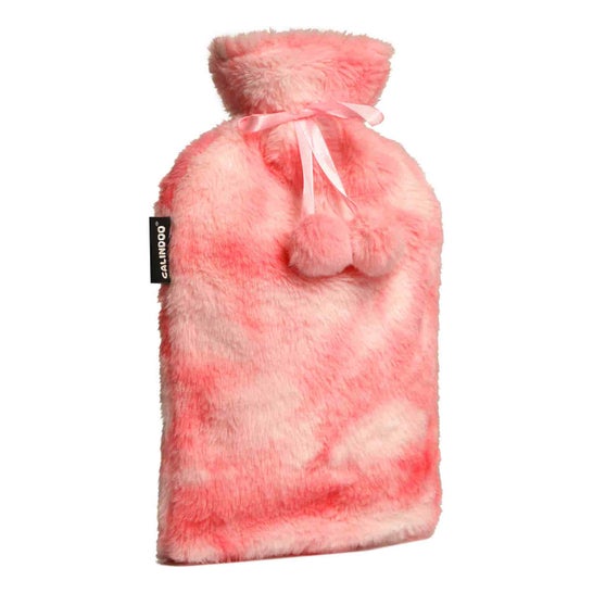 Calindoo Bolsa de Agua Tie & Dye Pink Pompon 1ud