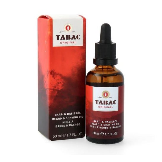 Tabac Original Beard & Shaving Oil M 50ml