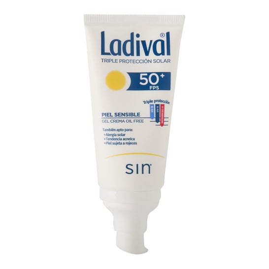 Ladival Sensitive Skin SPF50+ 50ml
