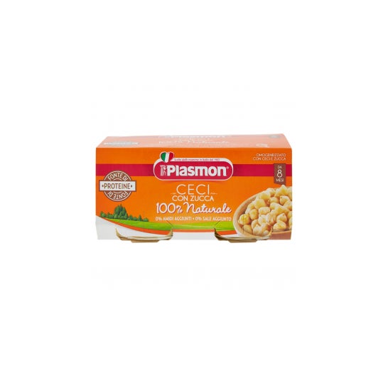 Plasmon Omog Stores / Citrouille 2X80G