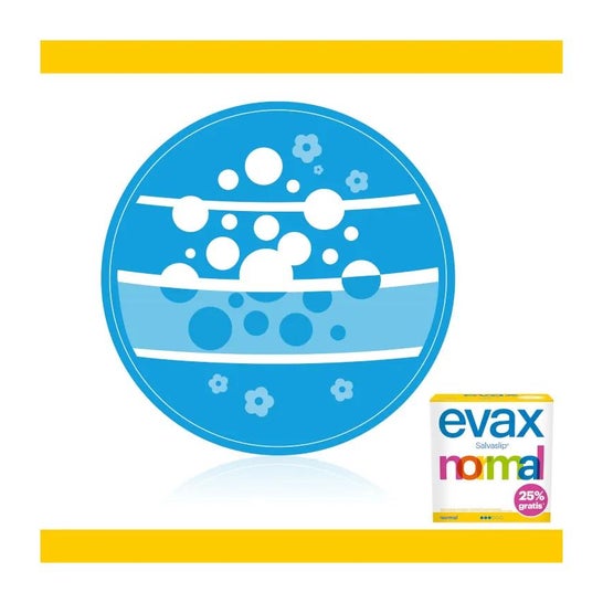 Evax Salvaslip Normal 108uds Evax Salvaslip Normal 108uds