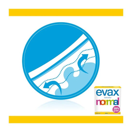 Evax Salvaslip Normal 108uds Evax Salvaslip Normal 108uds