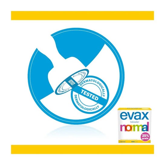 Evax Salvaslip Normal 108uds Evax Salvaslip Normal 108uds