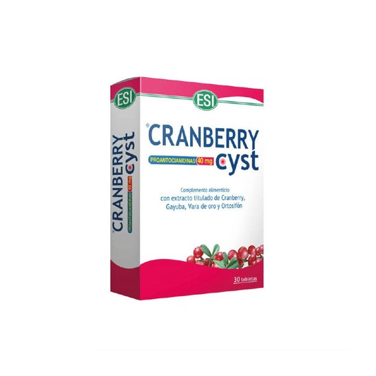 ESI Cranberry Cyst 30 comprimés