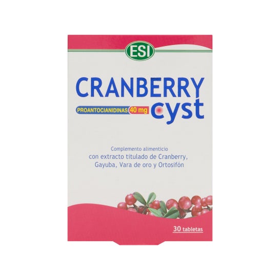 ESI Cranberry Cyst 30 comprimés