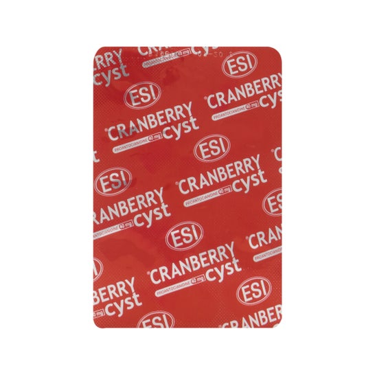 ESI Cranberry Cyst 30 comprimés