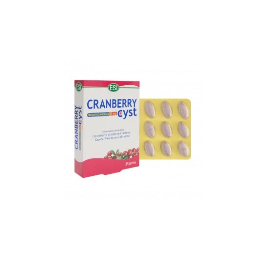ESI Cranberry Cyst 30 comprimés
