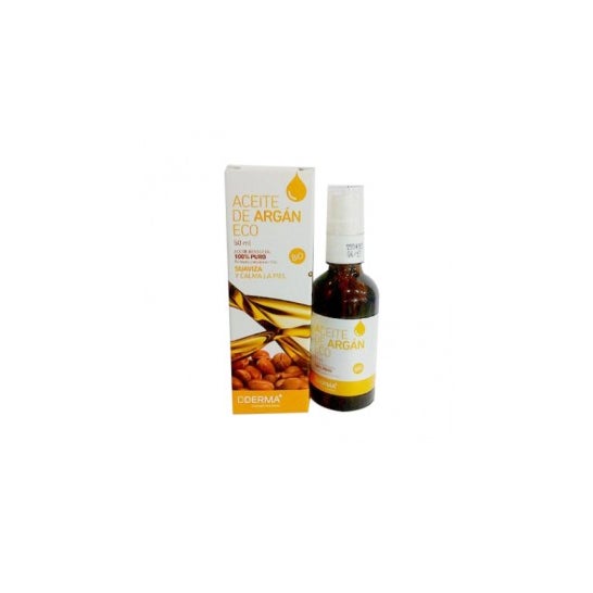 Dderma huile d'argan biologique 50 Ml