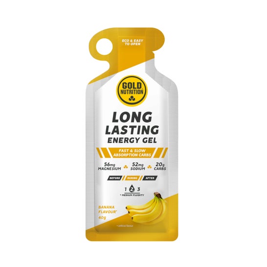 Gold Nutrition Long Lasting Energy Gel Banane 40 g