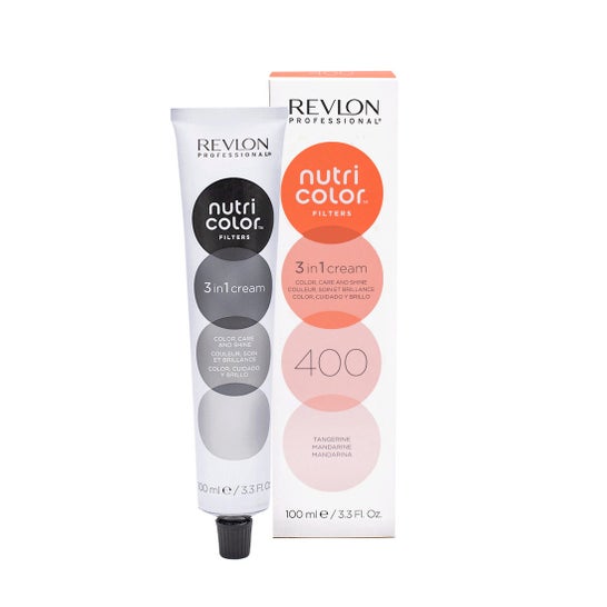 Teinture pour cheveux Revlon Nutri Color N400 100ml