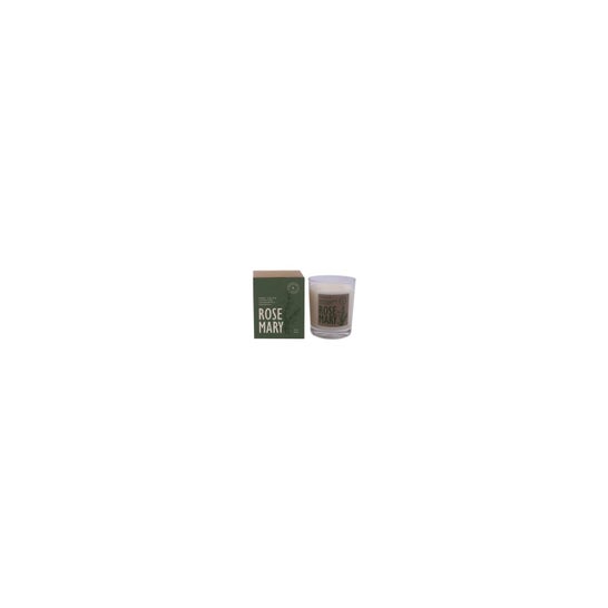 Cerabella Bougie en verre Botvasr Romarin 7,5x9 cm 1 unité