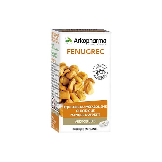 Arkopharma Arkogélules Fenugrec 45 gélules