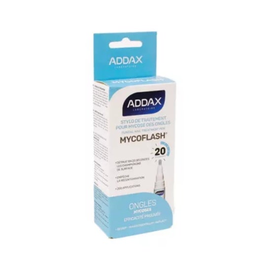 Addax Mycoflash Stylo Traitement Mycose des Ongles 4 ml