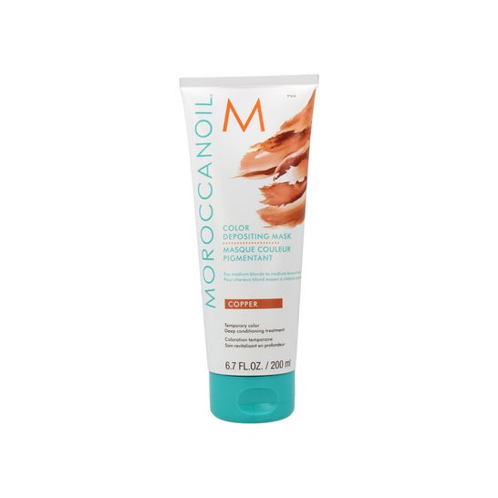 Moroccanoil Color Depositing Mask Copper 200ml