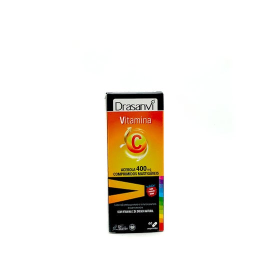 Drasanvi Vitamine C 400Mg 60caps