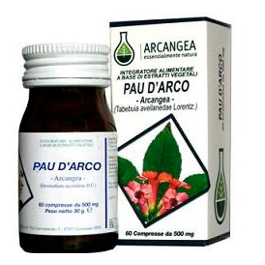Farmalabor Arcangea Pau Darco 60caps