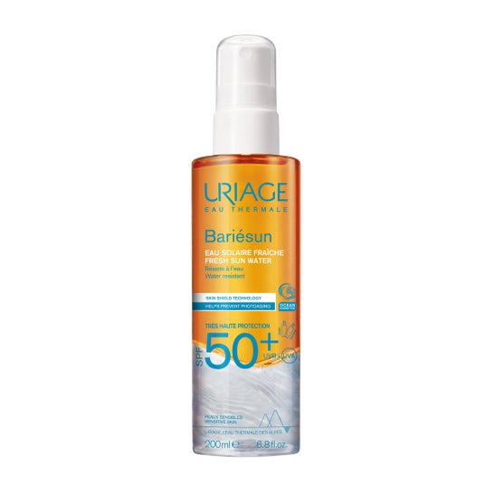 Uriage Bariésun Eau Solaire Fraîche Spf50+ 200ml