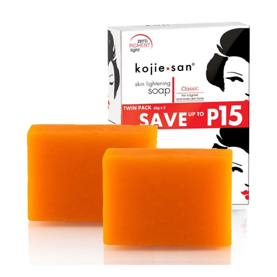 Kojie-San Skin Lightening Kojic Acid Soap 2x65g