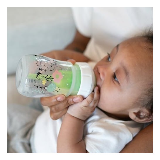 Dr Brown's Biberon Bouche Large Forêt 150ml Dr Brown's Biberon Bouche Large Forêt 150ml