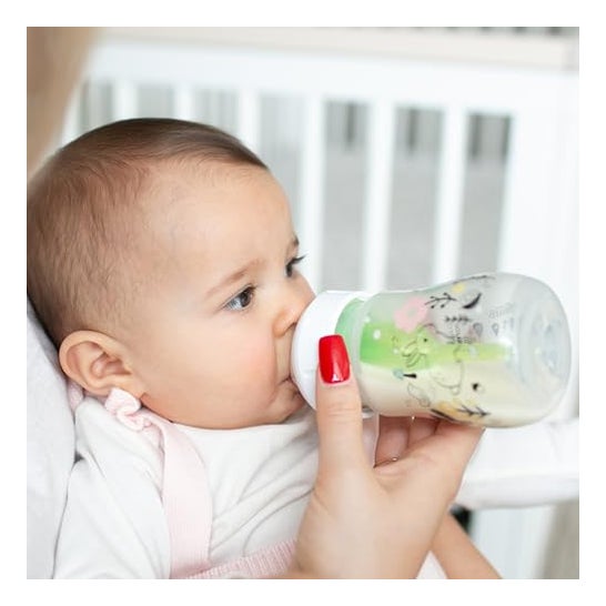 Dr Brown's Biberon Bouche Large Forêt 150ml Dr Brown's Biberon Bouche Large Forêt 150ml