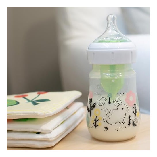 Dr Brown's Biberon Bouche Large Forêt 150ml Dr Brown's Biberon Bouche Large Forêt 150ml