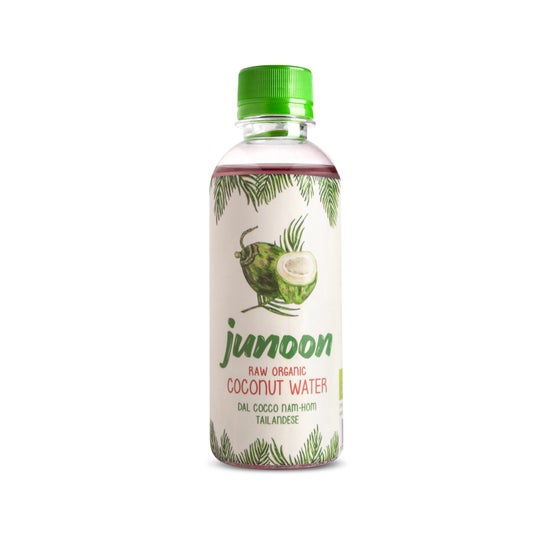 Eau de noix de coco biologique brute Junoon 235ml 12 Unid