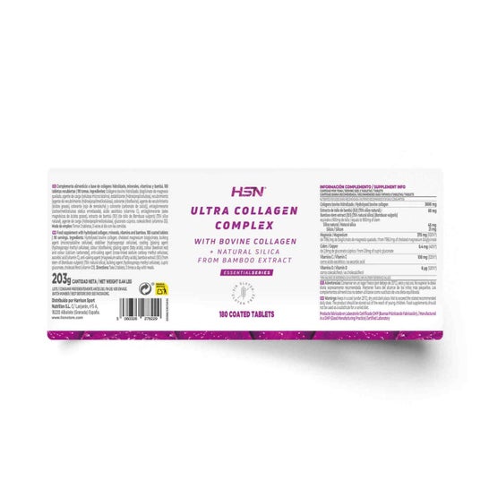 HSN Ultra Colágeno Hidrolizado Complex 180comp