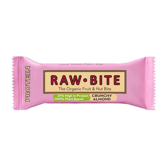 Rawbite Barre Eco Crunchy Almond 45g