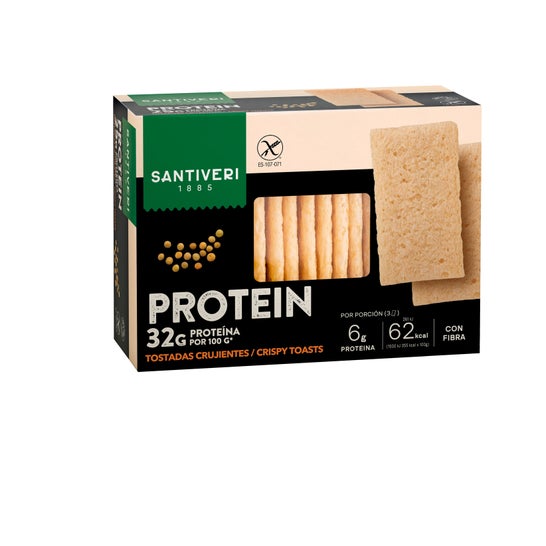 Santiveri Tartines croustillantes Protéines 25 % 115 g