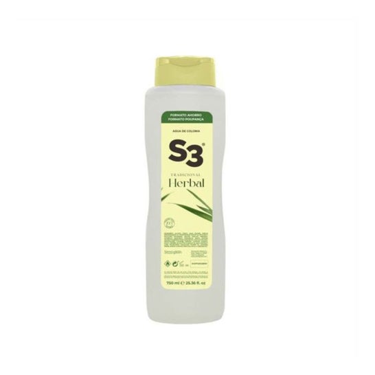 S3 Cologne Herbes 750 ml