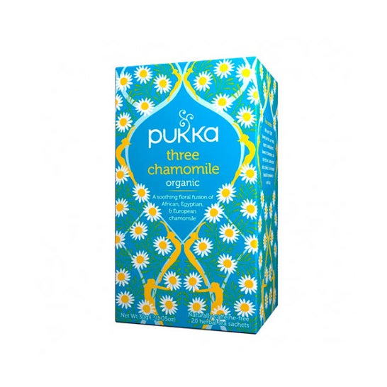 Pukka Herbal Tea Three Camom 20Bust