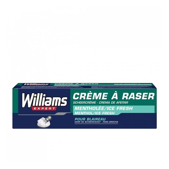 Williams Menthol Ice Fresh Shaving Cream 100 ml