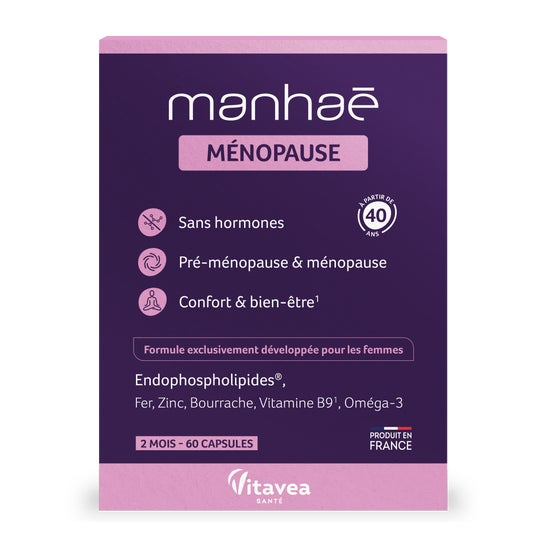 Manhaé Pré-Ménopause Ménopause 30 Capsules