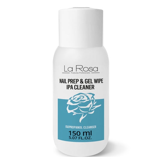La Rosa Nail Prep Gel Wipe Nettoyant IPA 150 ml