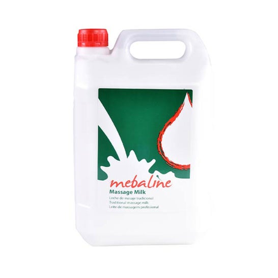 Mebaline Lait de Massage Neutre 5 L