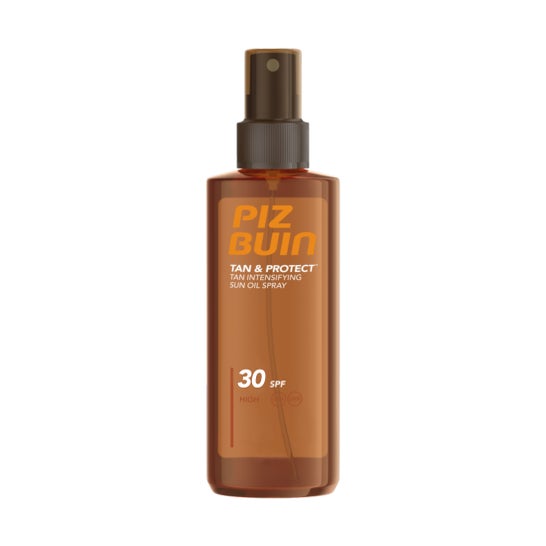 Piz Buin Tan & Protect Huile Spray SPF30 150ml