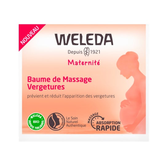 Weleda Baume Massage Vergeture 150ml