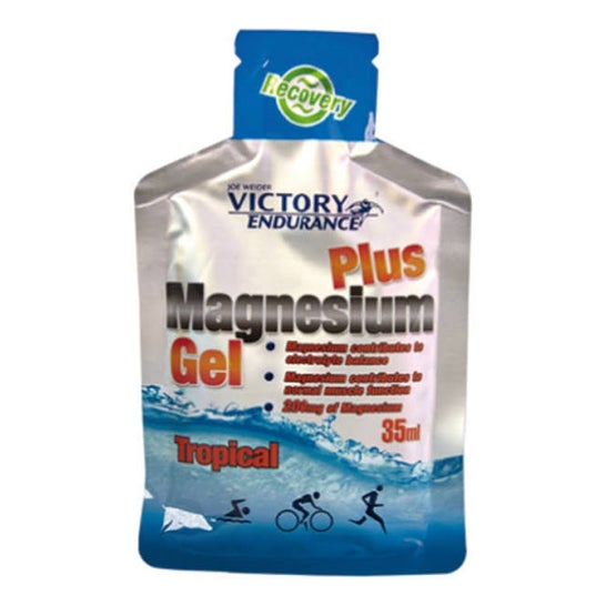 Victory Endurance Magnesiumgel Plus Tropical 12x35ml