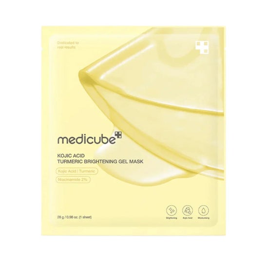 Masque Gel Éclaircissant à l'Acide Kojique et au Curcuma Medicube 28 g